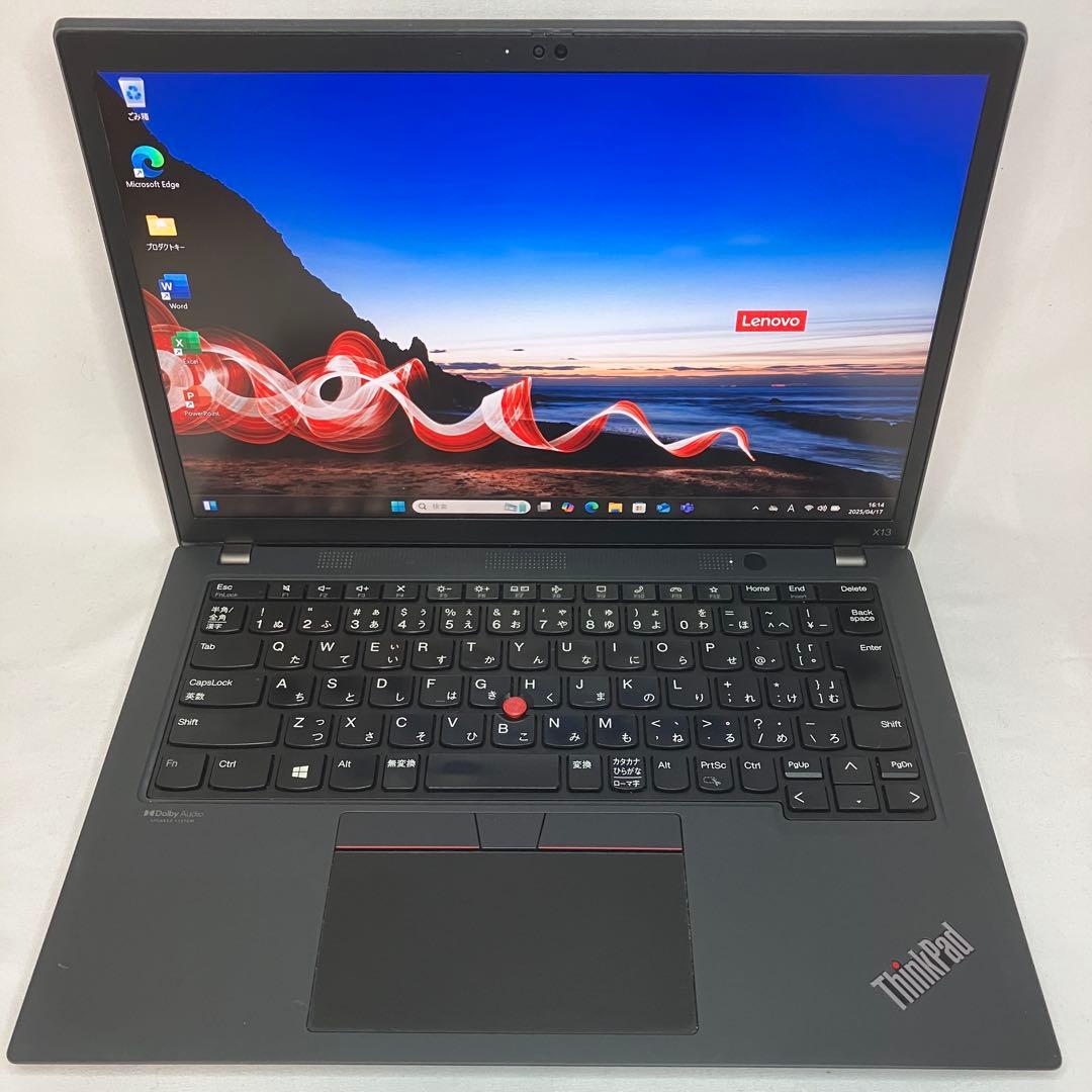 ThinkPad X13 Gen2 11世代 i5 8GB WUXGA オフィス