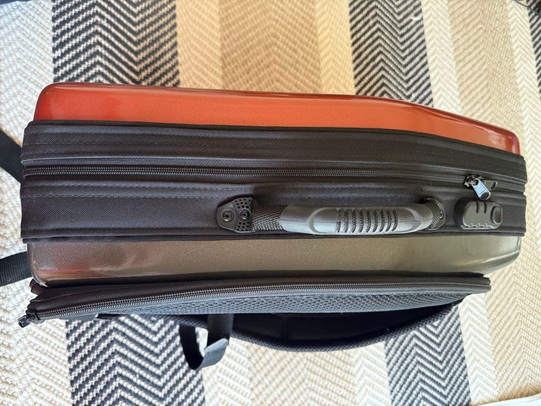 bags EF2SAS ダブルケース アルトサックス ソプラノサックス