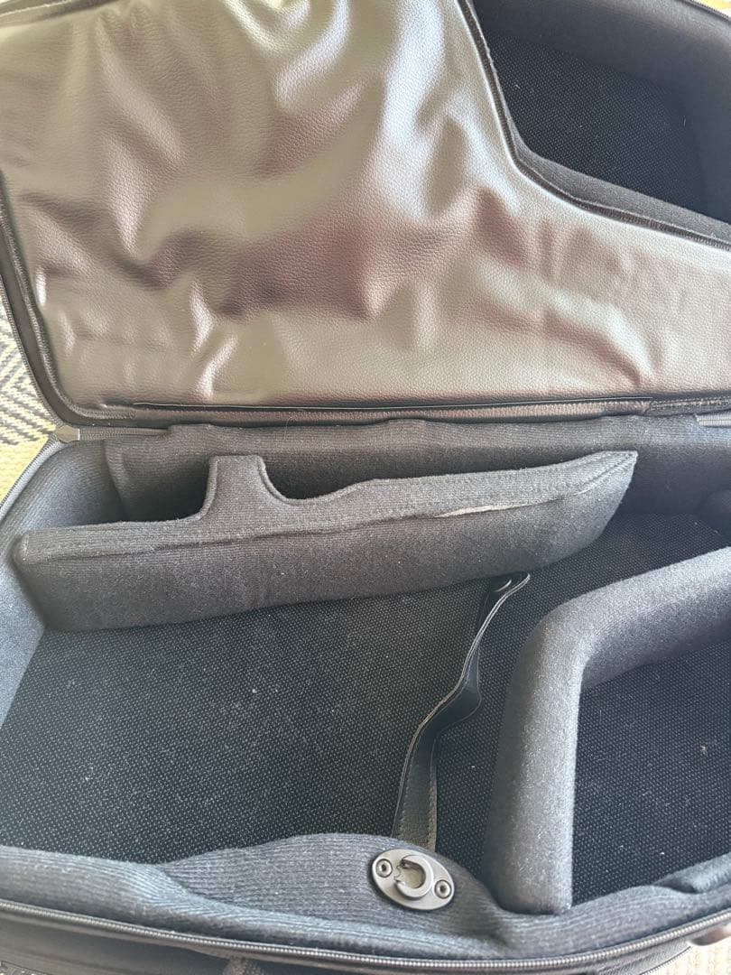 bags EF2SAS ダブルケース アルトサックス ソプラノサックス