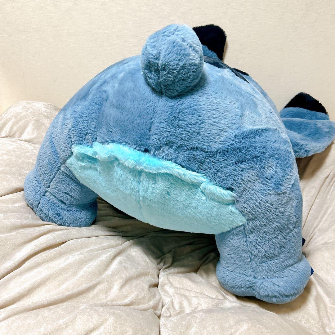 新品　コストコ　スティッチ ディズニー　特大　ぬいぐるみ ブランケット