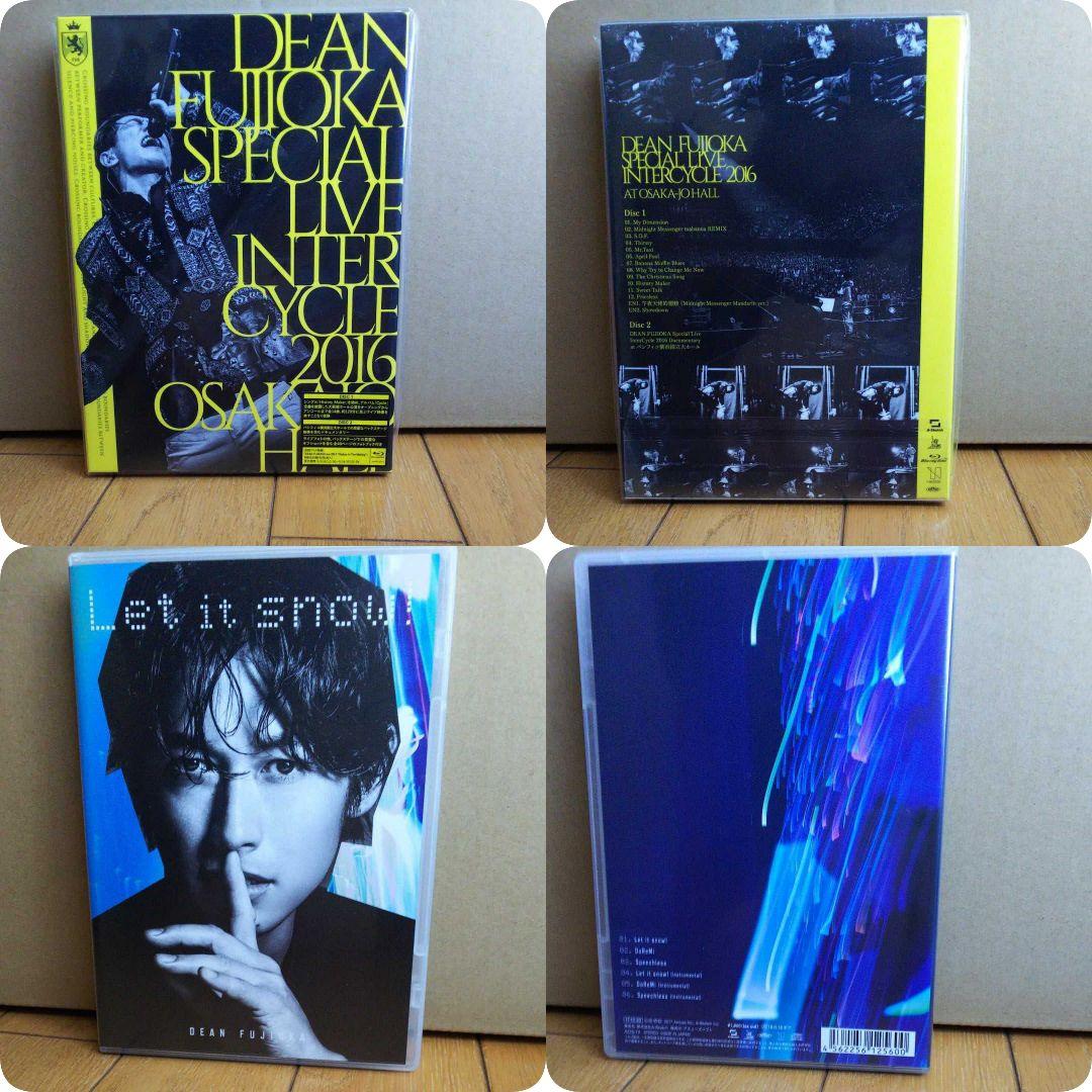 DEAN FUJIOKA　セット