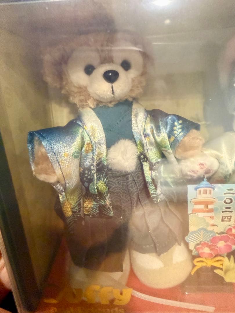 新品未開封 ダッフィー ジェラトーニ 正月 コレクションドール ディズニー