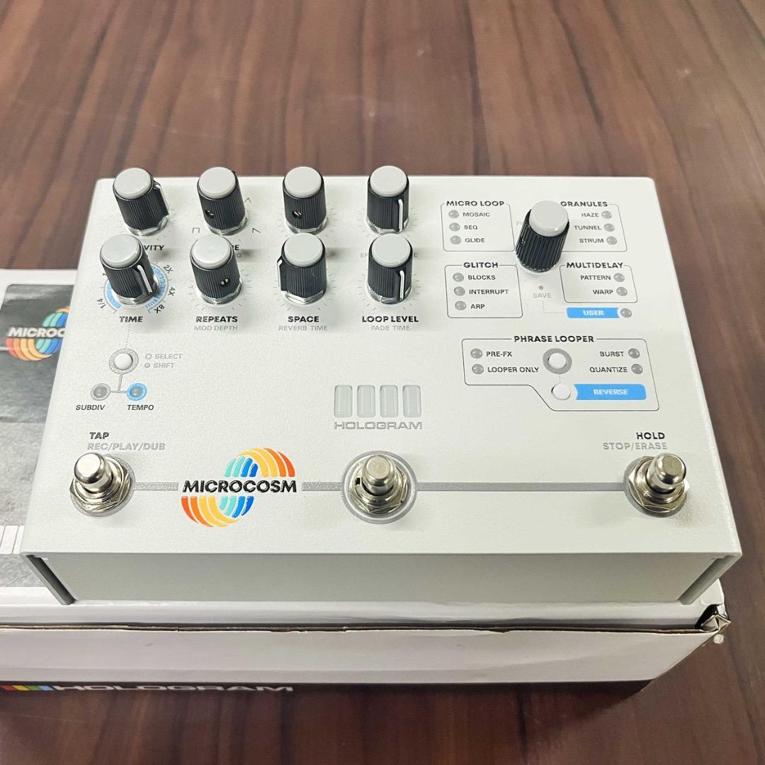 HOLOGRAM MICROCOSM ルーパーエフェクター