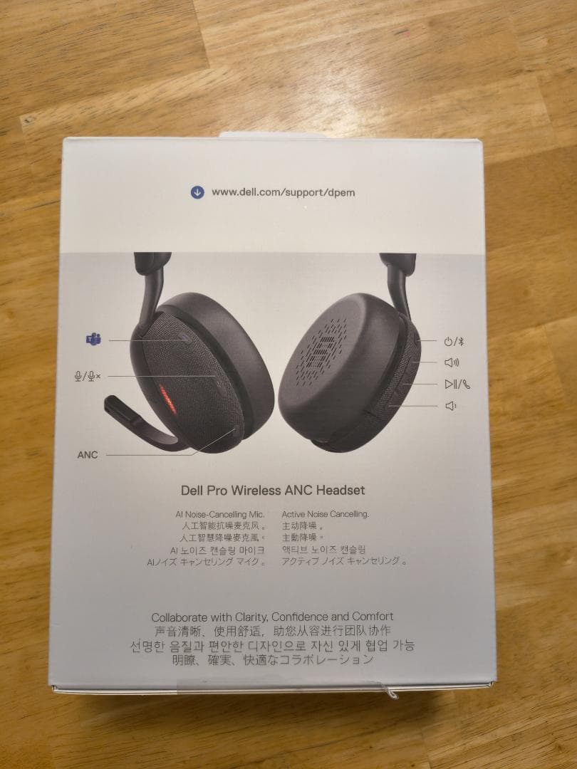 Dell WL5024 ワイヤレスヘッドセット