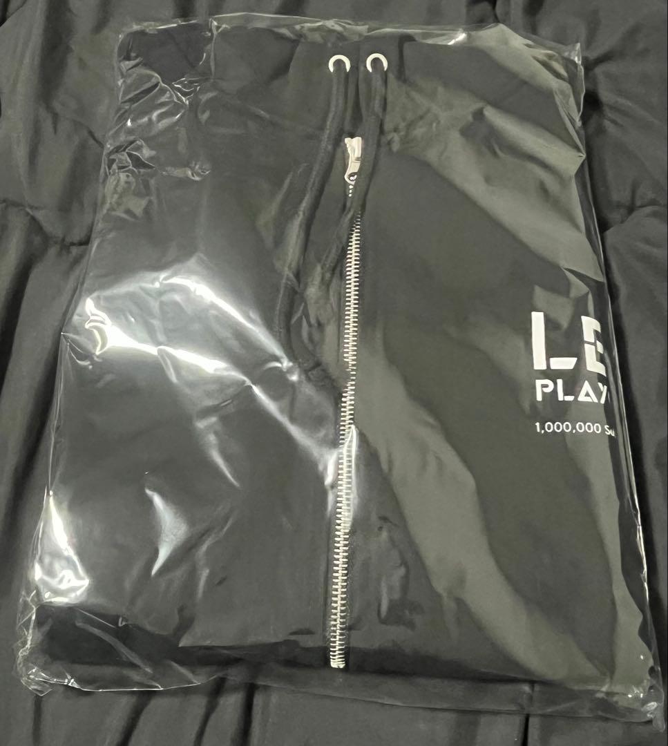 LEO 山田涼介 BIG size ジップパーカー Lサイズ