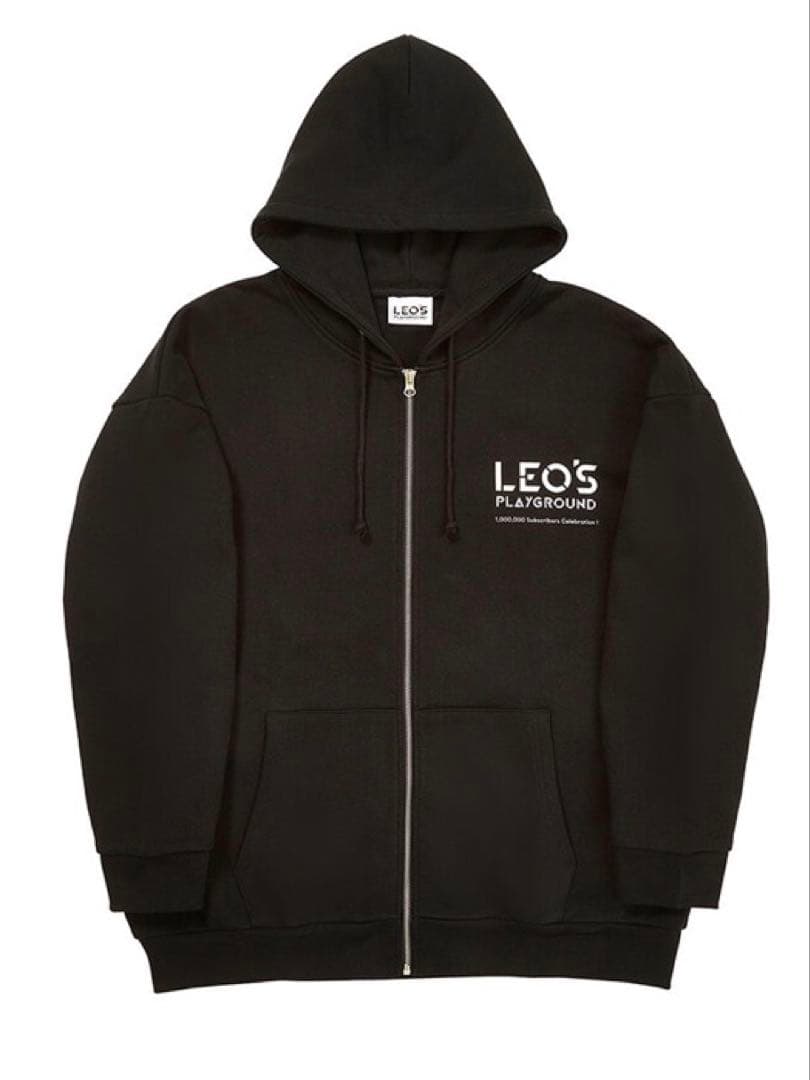 LEO 山田涼介 BIG size ジップパーカー Lサイズ