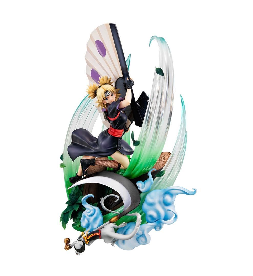 NARUTO ナルト　疾風伝　ギャルズDX テマリ　Ver.2 フィギュア