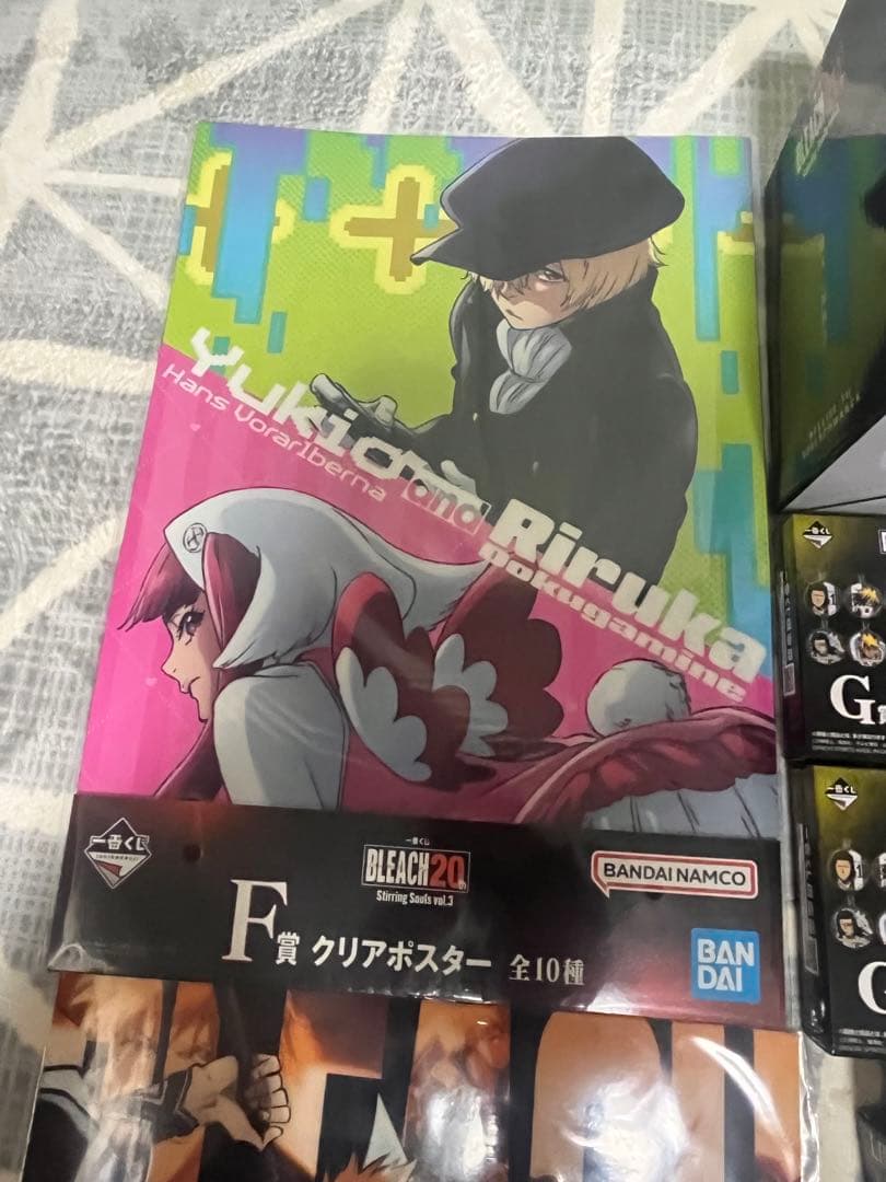 BLEACH 20周年記念フィギュア＆クリアポスターセット
