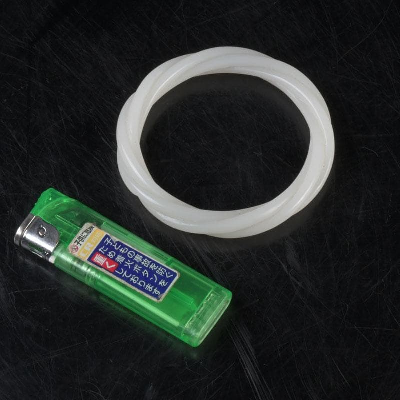 中国　玉石白玉彫刻　玉器　環　装飾品　V　9356E