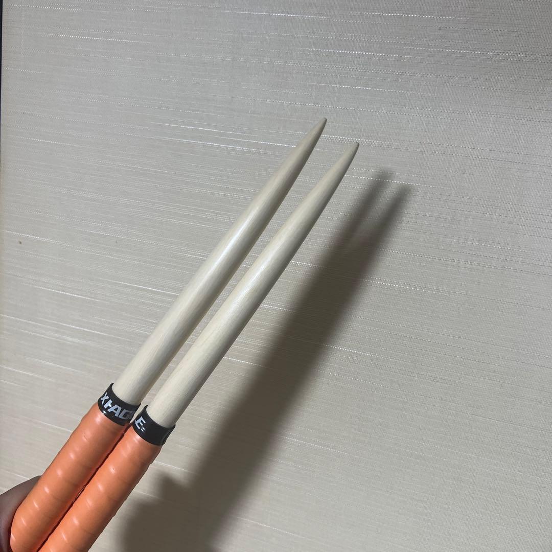 太鼓の達人 オーダーメイド マイバチ 万能型 精度用 米ヒバ 朴