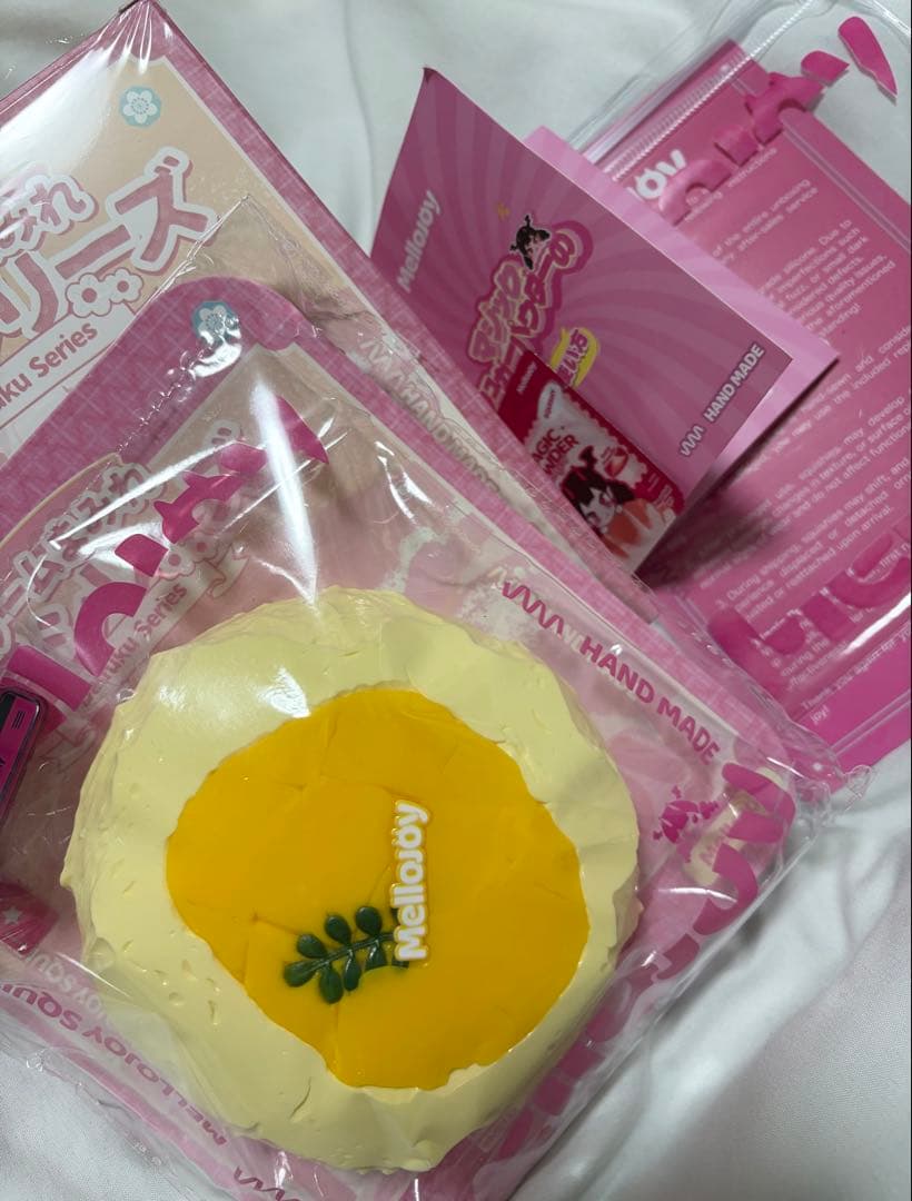 mellojoy スクイーズ 大福 マンゴー