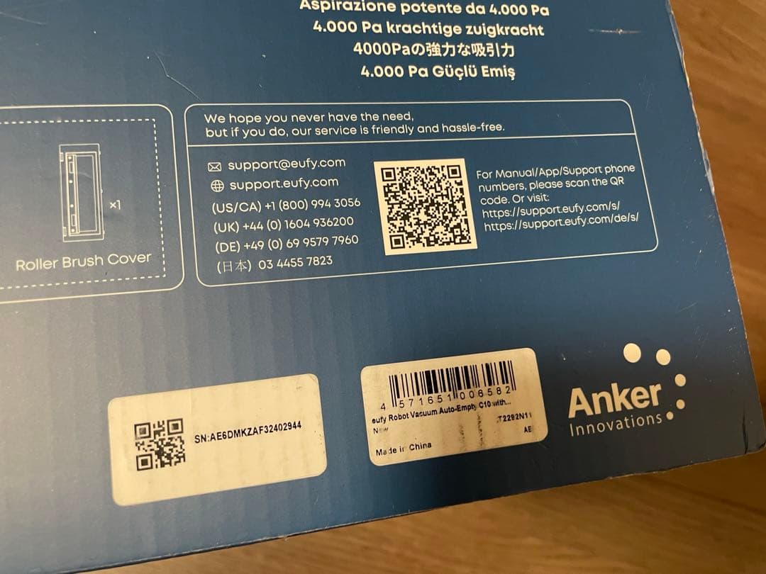 Anker Eufy Robot Vacuum C10 ロボット 掃除機