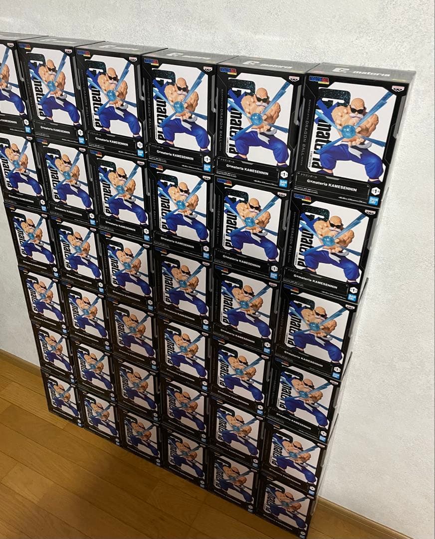 ドラゴンボール　ジーマテリア G×materia 亀仙人　36個セット　まとめ