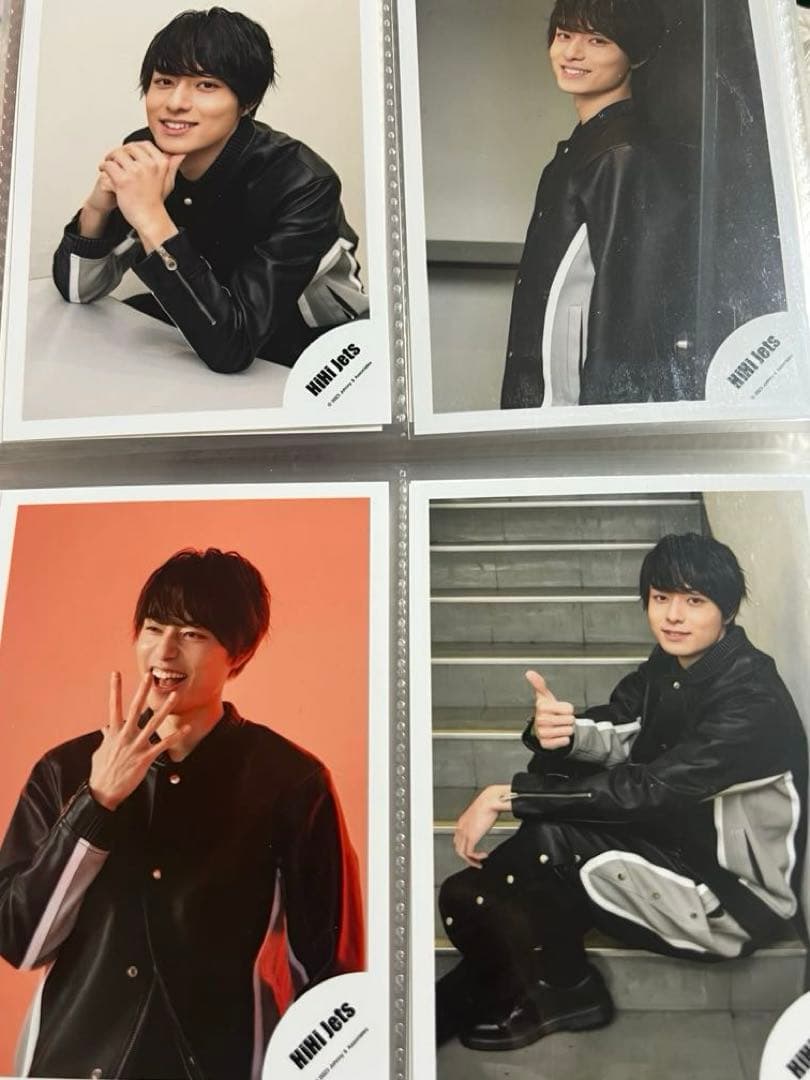 HiHi Jets ACEes 作間龍斗 公式写真 約382枚+ステフォ7枚