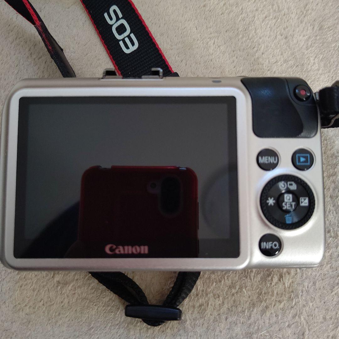 Canon EOS M ミラーレス一眼カメラ レンズセット