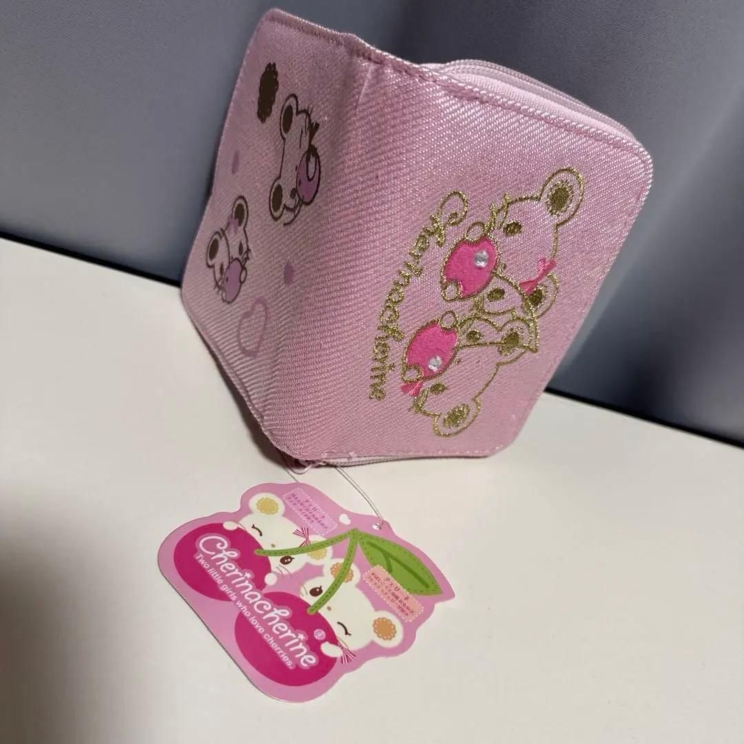 希少キャラ♡サンリオ♡チェリーナチェリーネ　財布　タグ付　2008