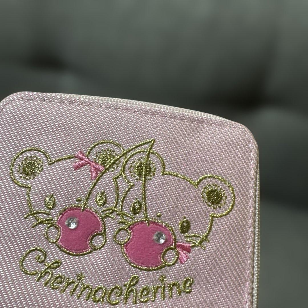 希少キャラ♡サンリオ♡チェリーナチェリーネ　財布　タグ付　2008
