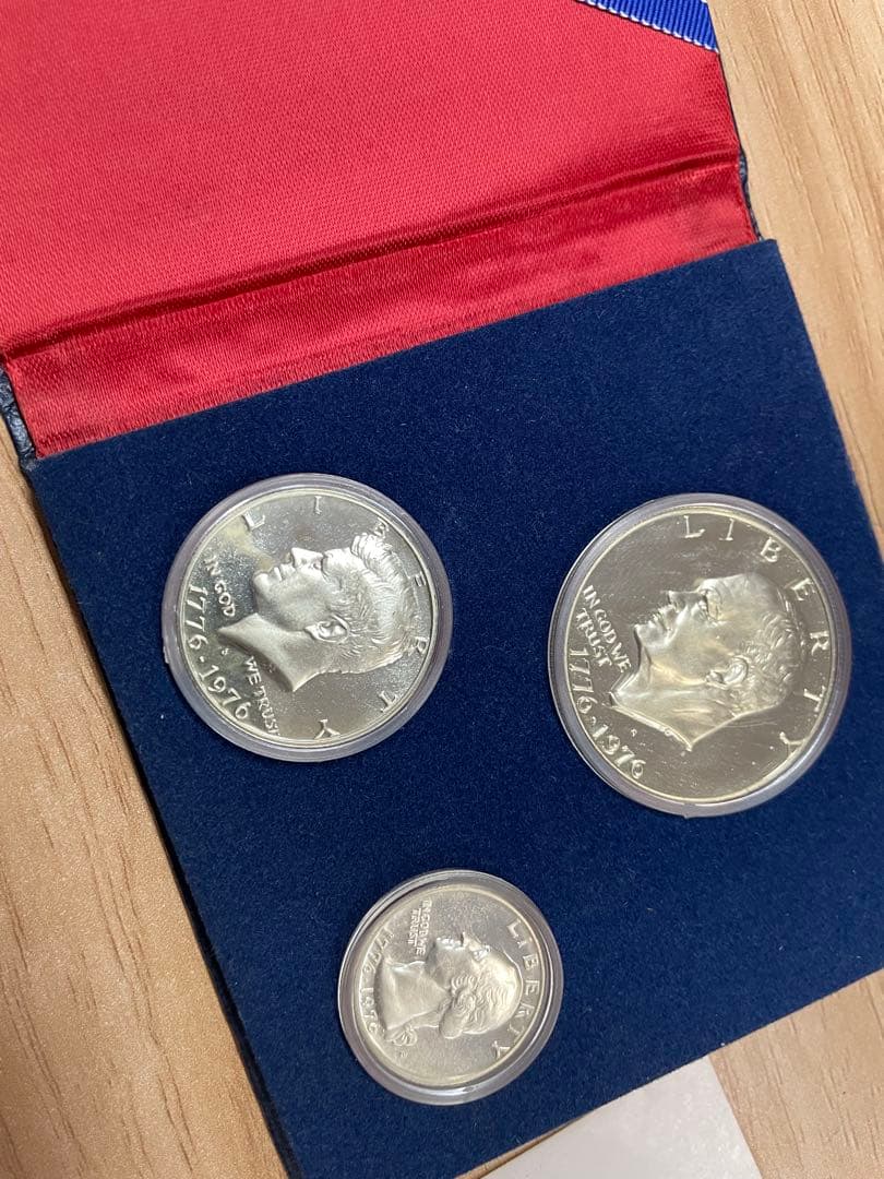 米国建国200年記念✴︎銀貨セット