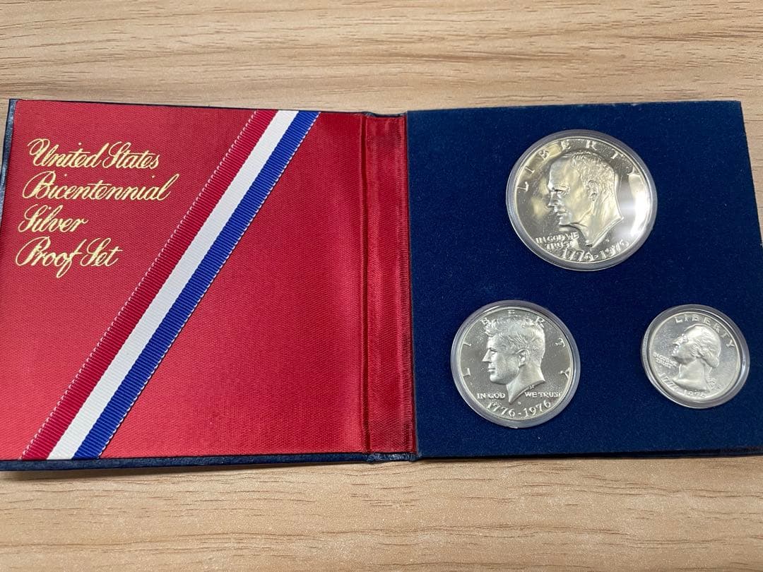 米国建国200年記念✴︎銀貨セット