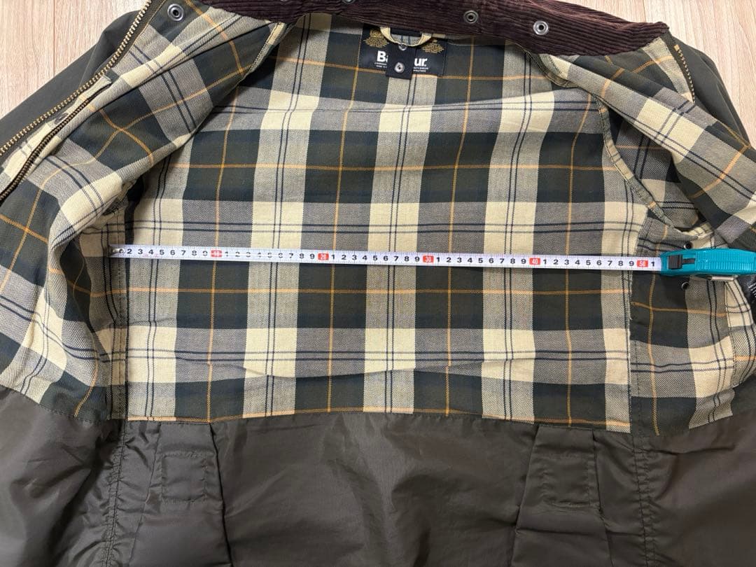 Barbour ダークグリーン ロフトマン別注　2017年購入