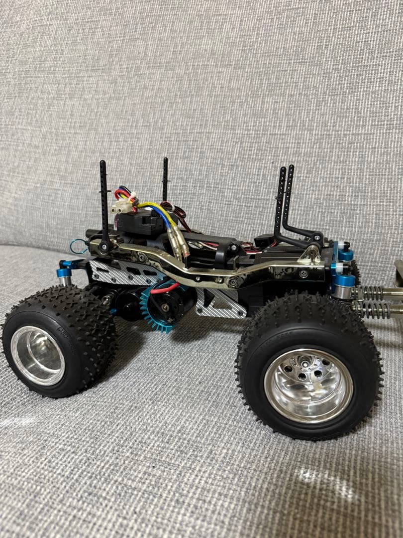 12月10日まで.タミヤ ワイルドウィリー2 XB カスタム車　フルセット！