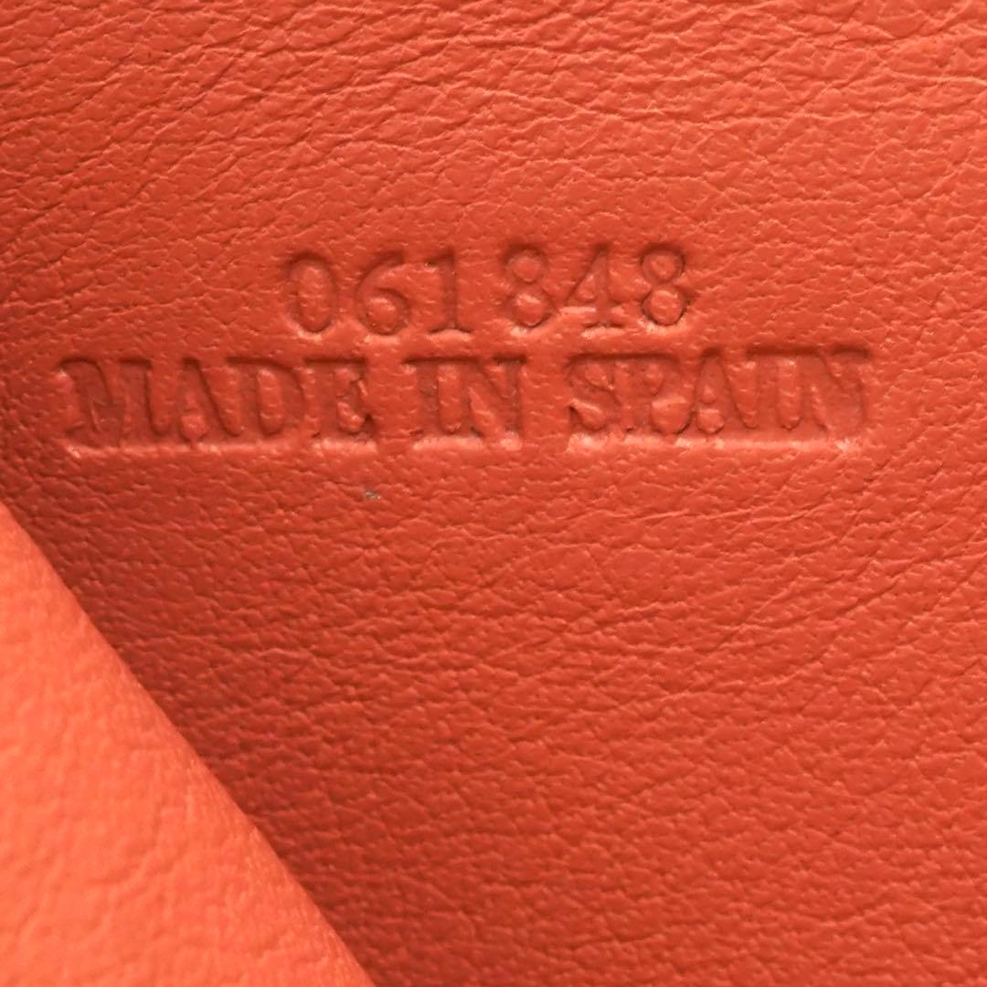 ✨未使用展示品✨　LOEWE ミニ財布　バーティカル　アナグラム　アマソナ