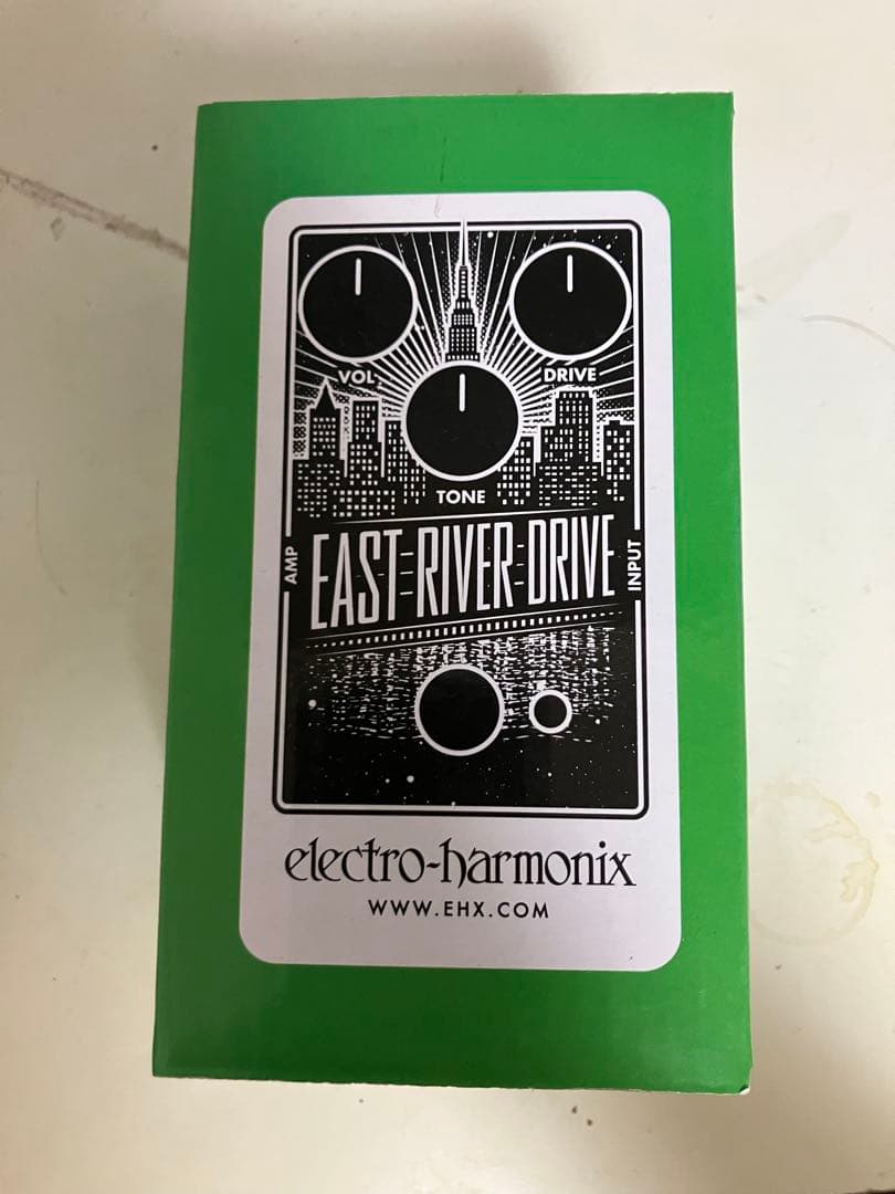 【特典有】ehx EAST  DRIVE 【美品】 ※ノブカスタム済