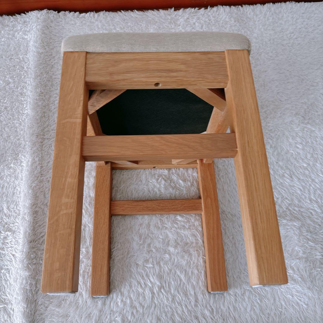 ゆり様リクエスト品 】MUJI 無印良品 ドレッサー & チェア タモ材 ナチュ