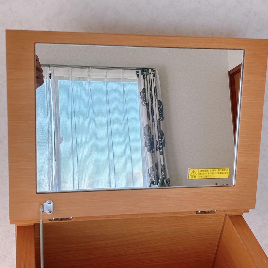 ゆり様リクエスト品 】MUJI 無印良品 ドレッサー & チェア タモ材 ナチュ