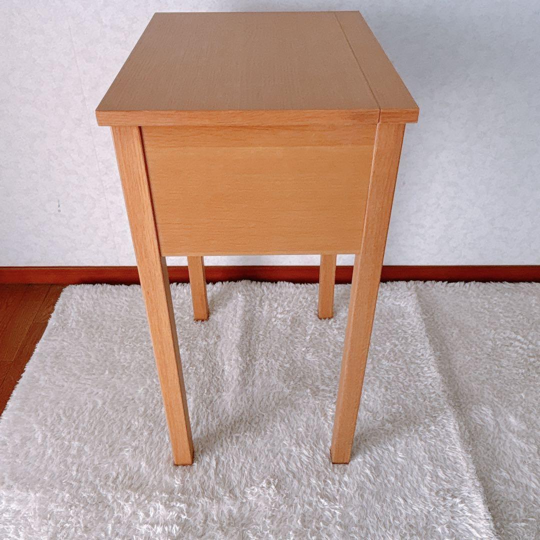 ゆり様リクエスト品 】MUJI 無印良品 ドレッサー & チェア タモ材 ナチュ