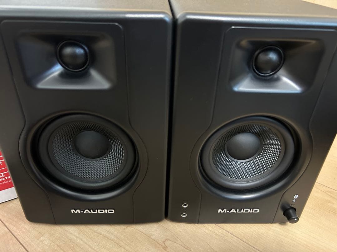 M-AUDIO BX4BT 4.5インチ Bluetooth　モニタースピーカー