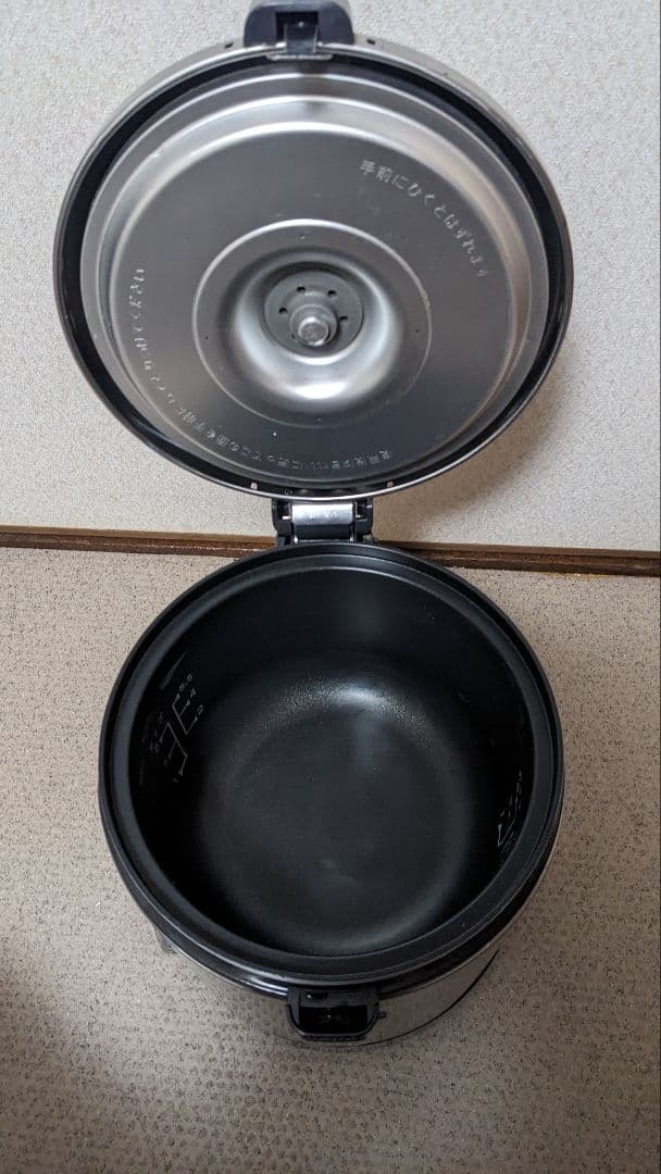 美品リンナイ ガス炊飯器 RR-055VL LPガスホース付き