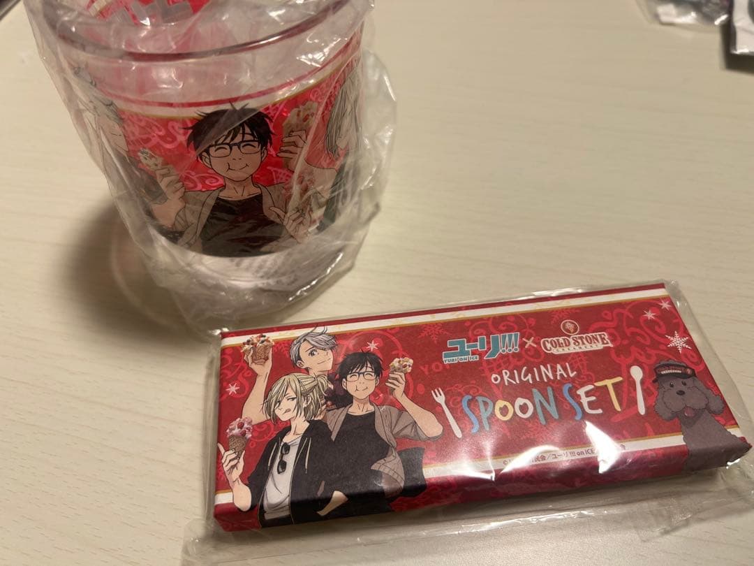 ユーリ!!! on ICE グッズセット　ユーリ　ヴィクトル　勇利