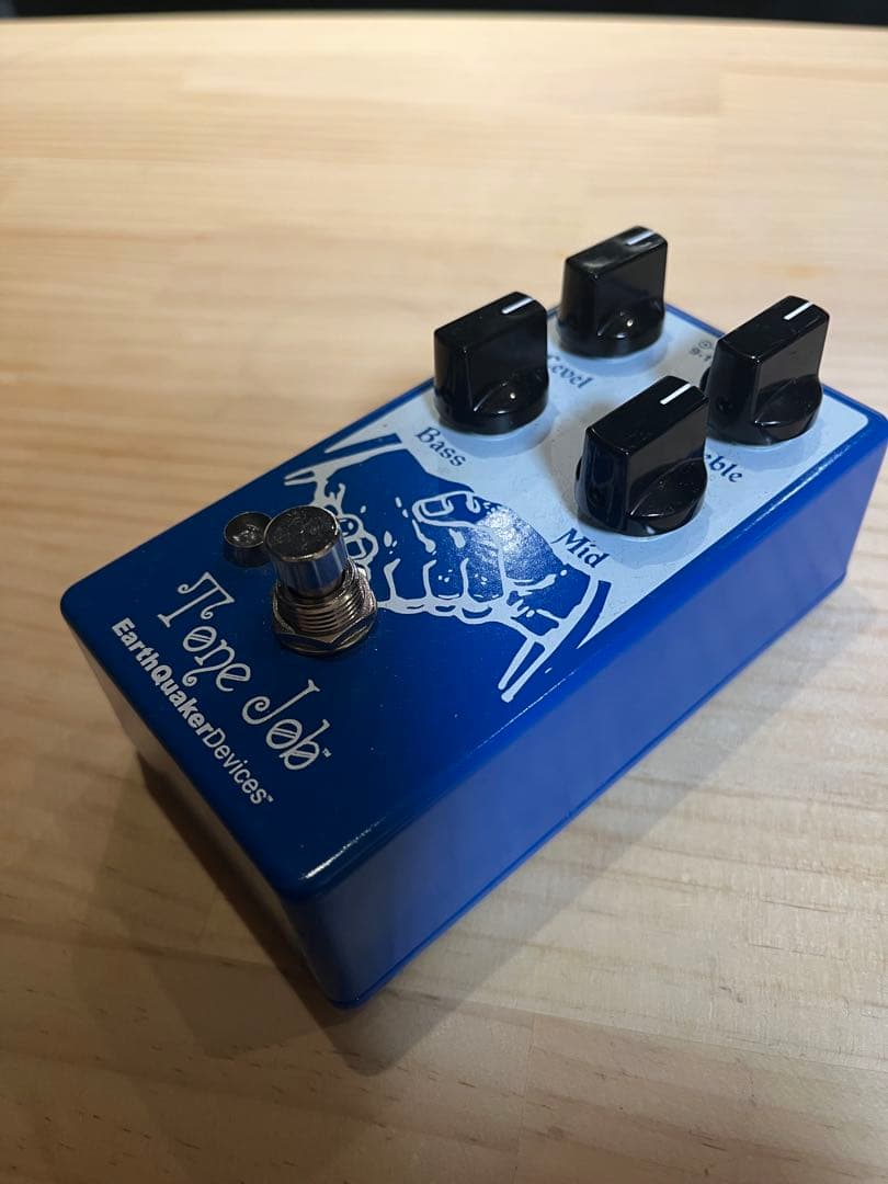 ギター earthquaker devices Tone Job