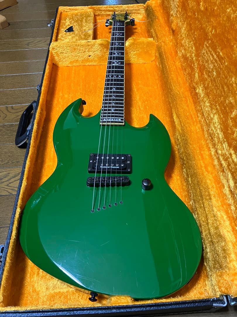 LTD VIPER MC200 MAX CAVALERA 廃盤希少 エレキギター