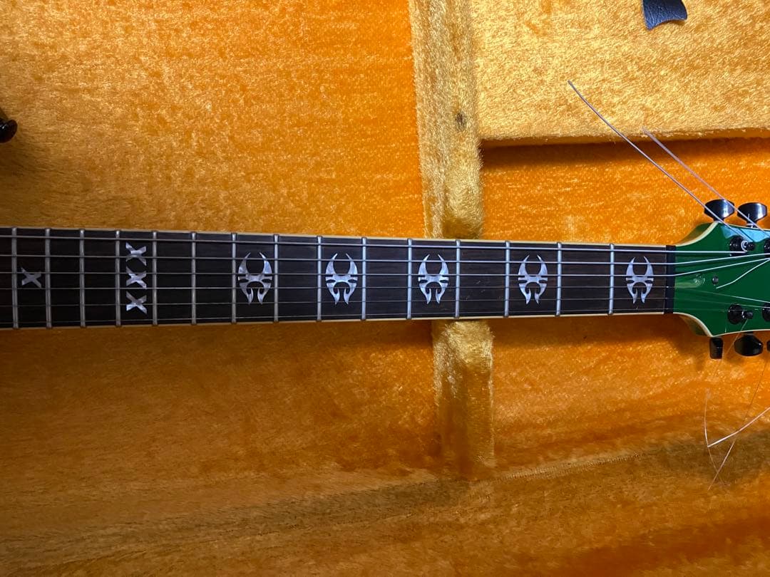 LTD VIPER MC200 MAX CAVALERA 廃盤希少 エレキギター