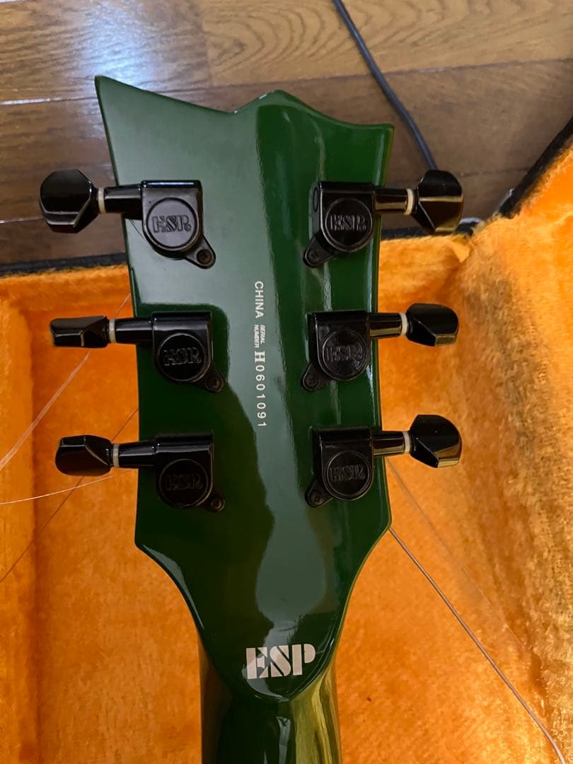 LTD VIPER MC200 MAX CAVALERA 廃盤希少 エレキギター