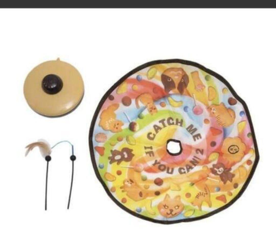 つめとぎボールとキャッチミーイフユーキャン オマケ付き