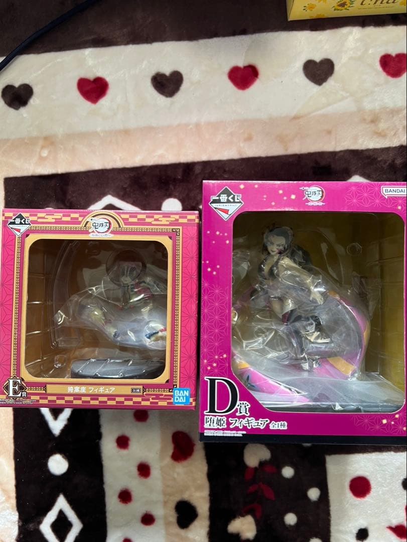 プレミアムちょこのせフィギュア　一番くじ　鬼滅の刃フィギュアセット　まとめ売り