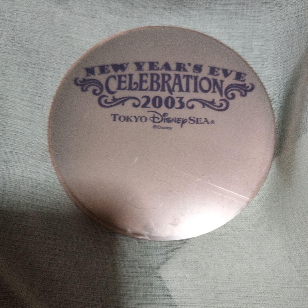 東京ディズニーシー 2003年大晦日記念品　フォトスタンド　写真立て