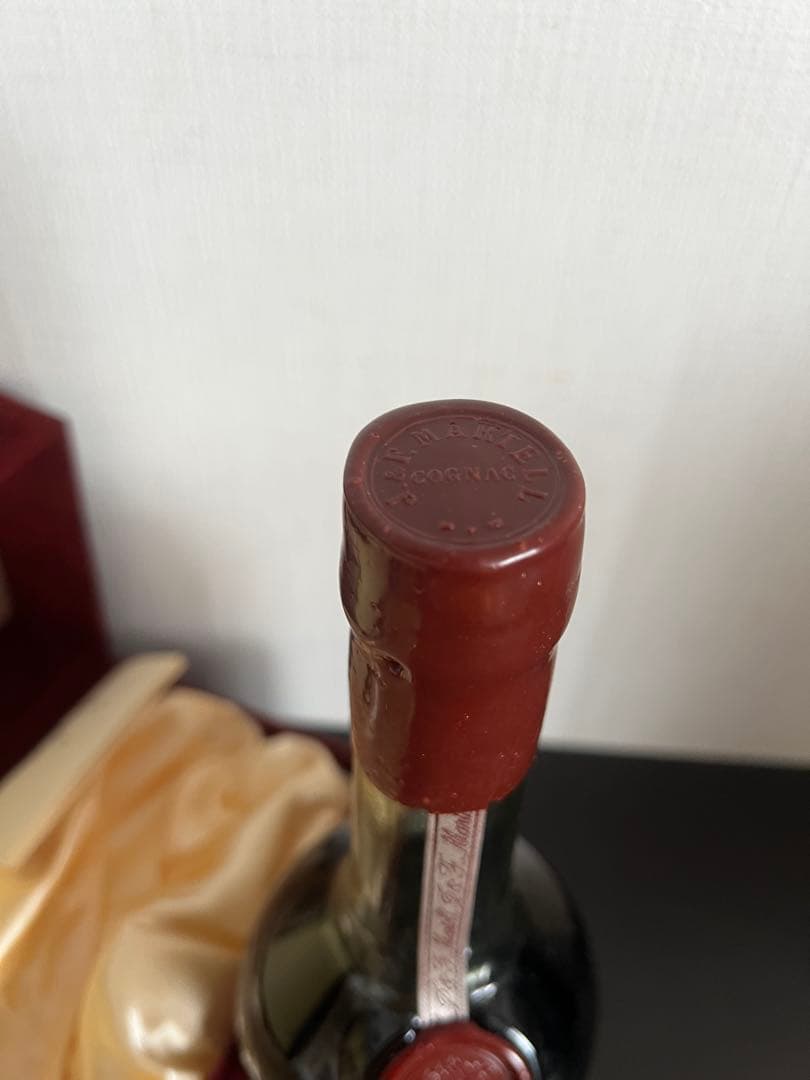 J＆F MARTELL EXTRAマーテル エクストラ700ml鍵・冊子・箱付き