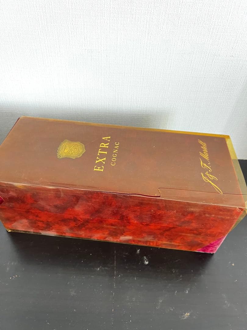 J＆F MARTELL EXTRAマーテル エクストラ700ml鍵・冊子・箱付き