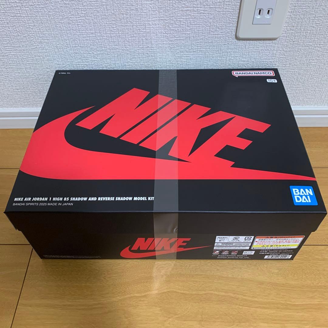 JORDAN 1 HIGH 85 SHADOW MODEL KIT 未開封！！！
