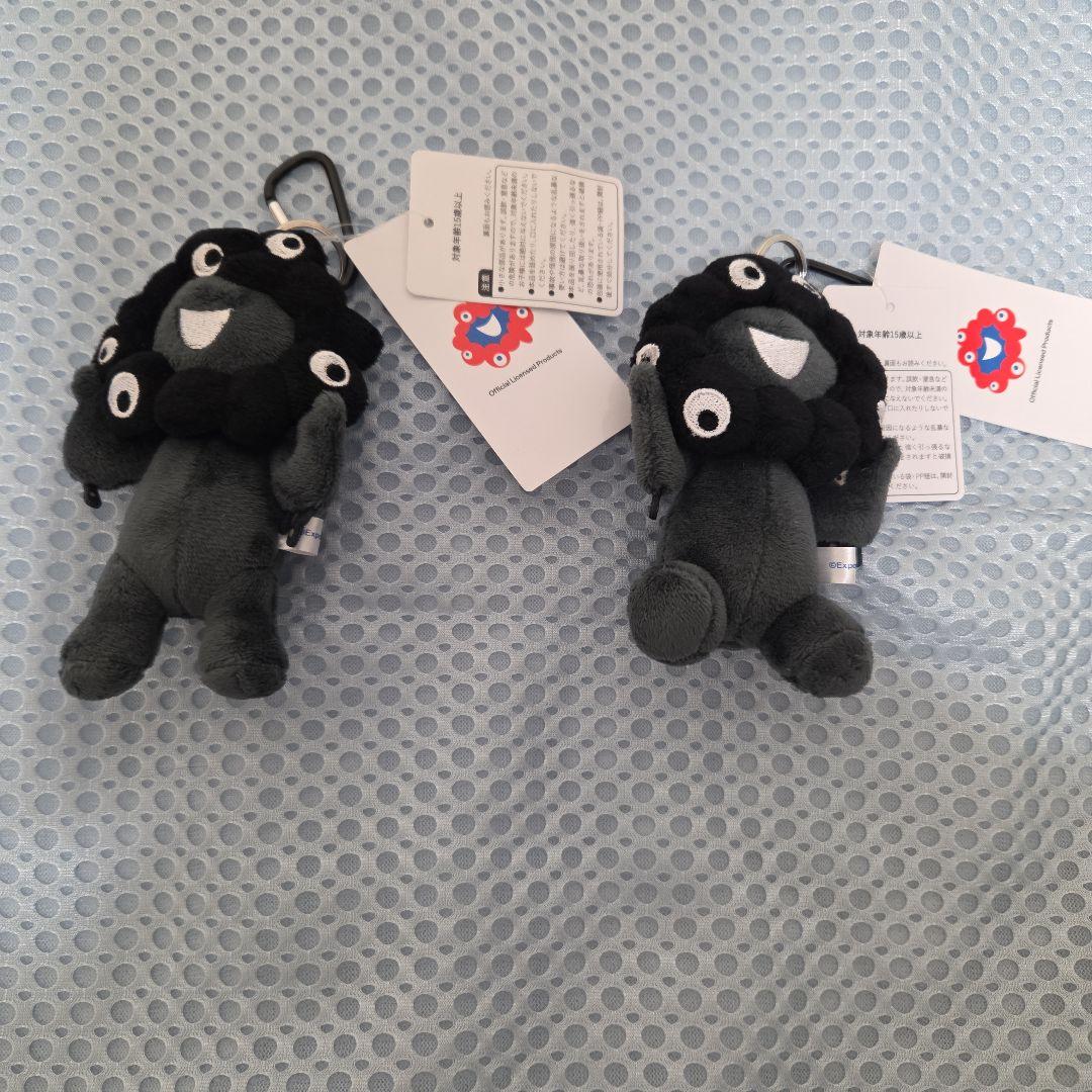 リヨン様のみの購入　ミャクミャクぬいぐるみキーホルダー 2点セット