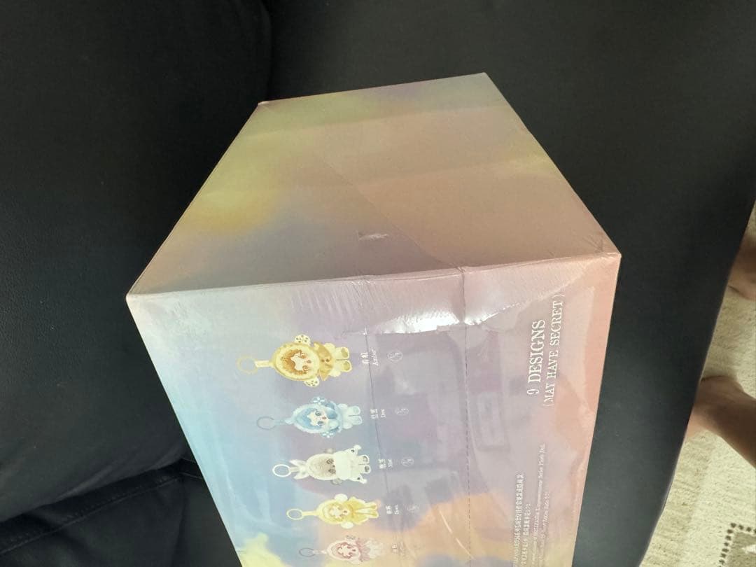 ポップマートスカルパンダ インプレッショニズムシリーズ ぬいぐるみ