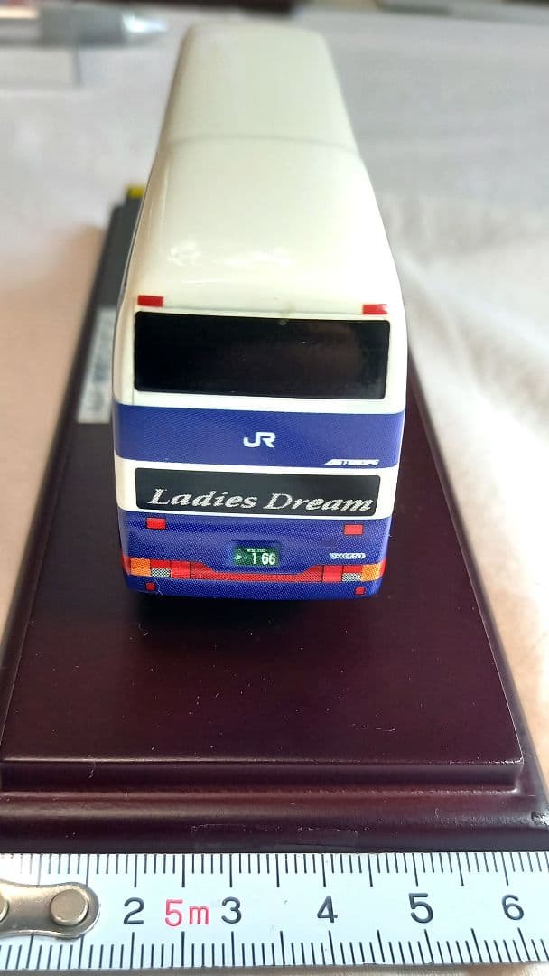 JRバス関東　1/80ボルボ 　アステローペ「レディースドリーム号」