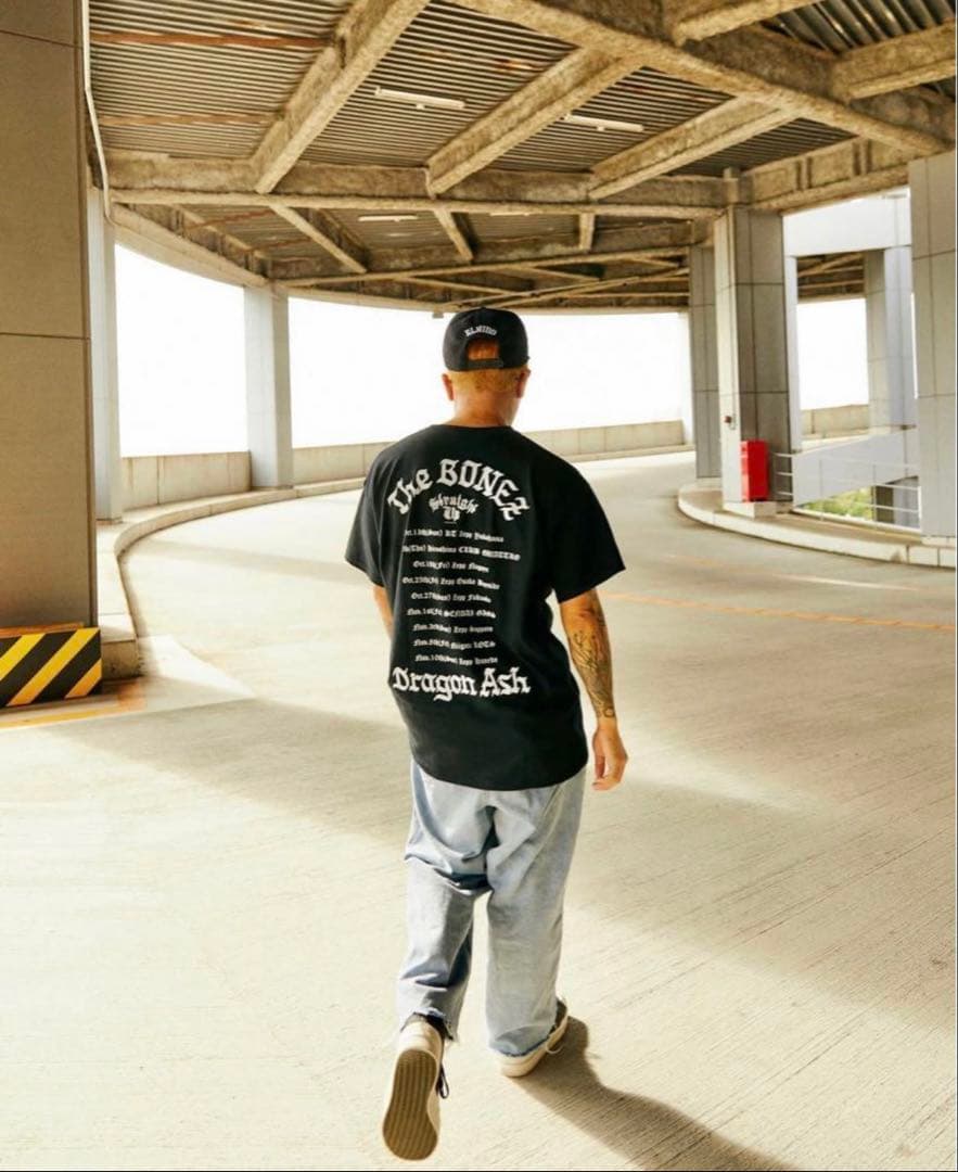The bonez Dragon Ash Straight Up コラボ　L