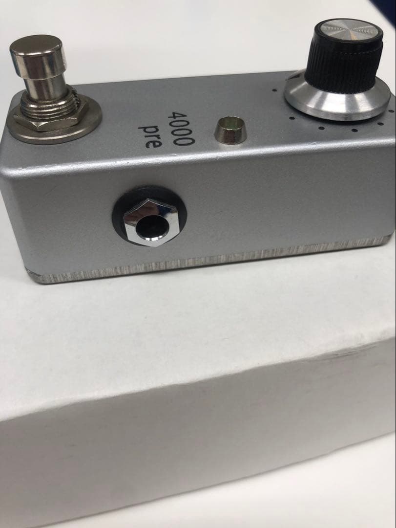 Zahnrad 4000 pre ベースエフェクター