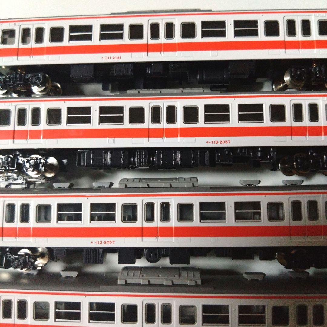 TOMIX 92642 国鉄113　2000系近郊電車（関西線快速色）