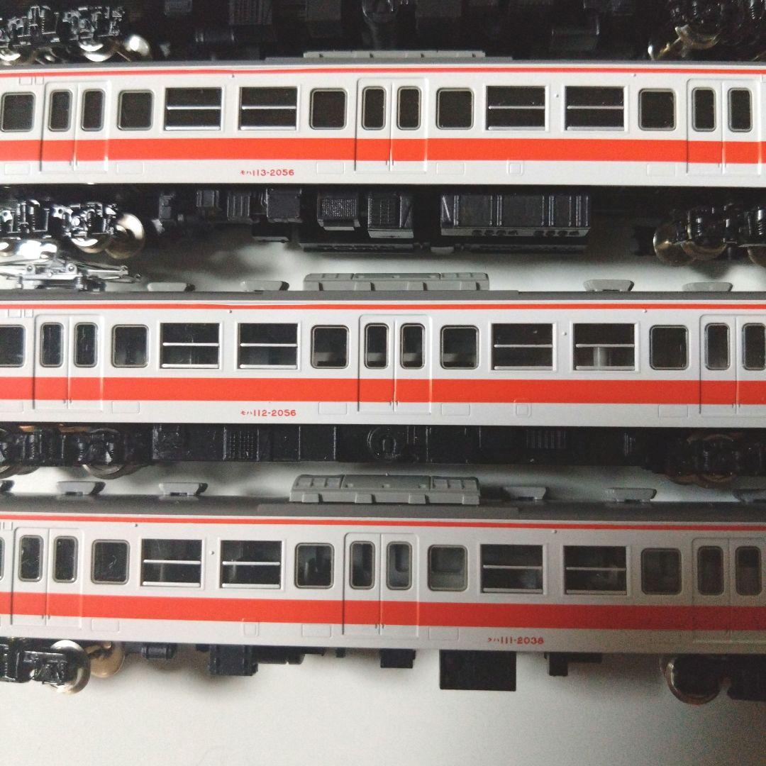 TOMIX 92642 国鉄113　2000系近郊電車（関西線快速色）